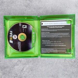 FIFA 18 Xbox One Game Complete Tested Working Ronaldo EA Sports